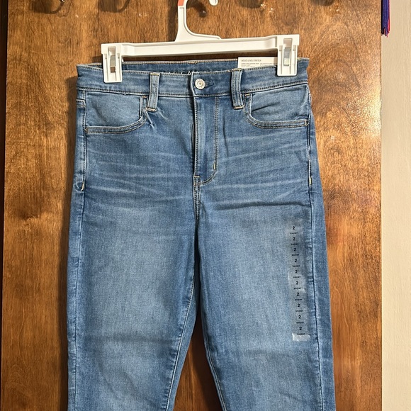 AE Next Level Stretch Super High-Waisted Jeans - Picture 3 of 13